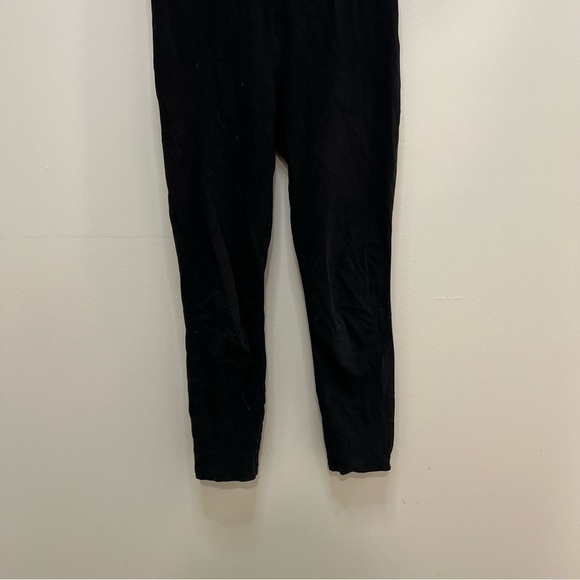 Land’s End Large Black Leggings - Picture 3 of 5